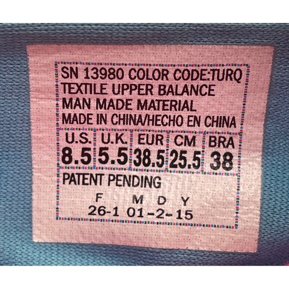 Skechers Women’s Turquoise Mesh Lightweight Memory Foam Slip-On Shoes Size 8.5 - Picture 6 of 8